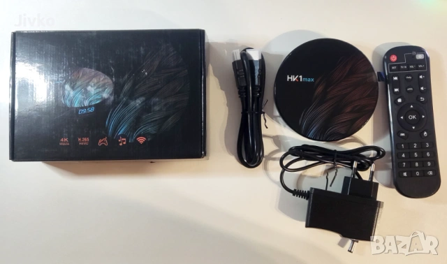HK1 MAX ultra 4K tv box, снимка 2 - Плейъри, домашно кино, прожектори - 54209630