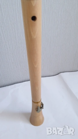 Алто блокфлейта Moeck от 70-те години, снимка 3 - Антикварни и старинни предмети - 53617968