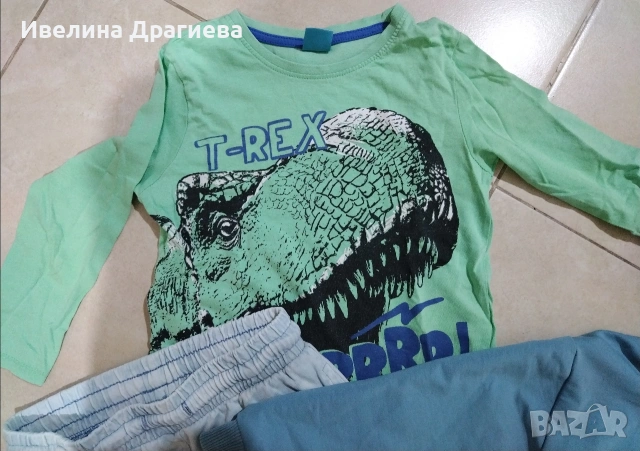 лот детски дрехи момче 110/116, снимка 9 - Детски комплекти - 53344325