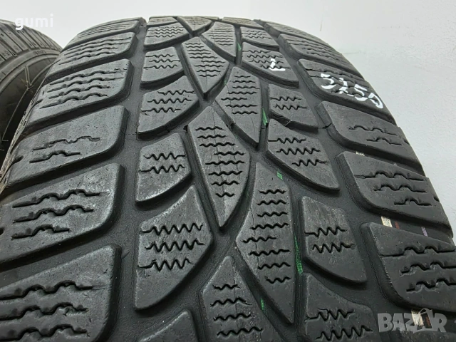 4бр зимни гуми 205/60/16 DUNLOP L05250 , снимка 4 - Гуми и джанти - 53938053
