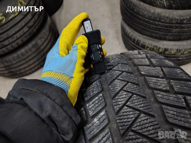 2бр.зимни гуми VREDESTEIN 275 45 20 DOT24 цена за брой, снимка 2 - Гуми и джанти - 54098037