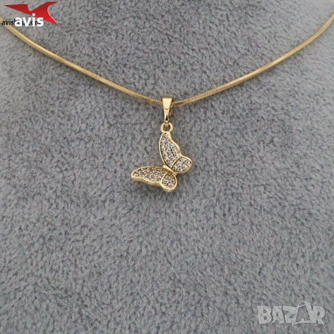 Висулка с 14К златно покритие 244721, снимка 4 - Колиета, медальони, синджири - 53352177