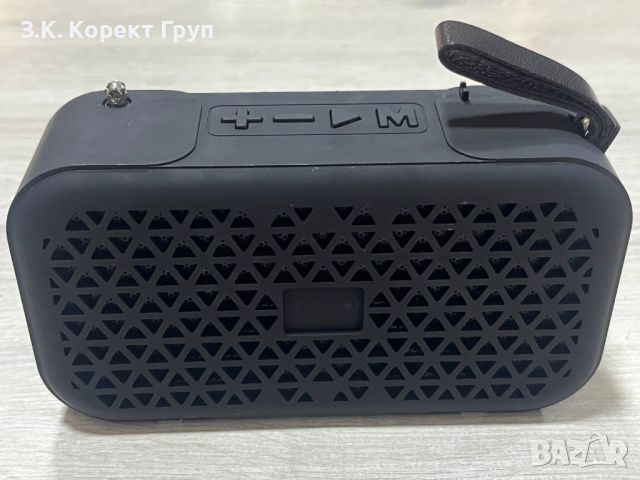 Преносима тонколонка, снимка 1 - Bluetooth тонколони - 46108790