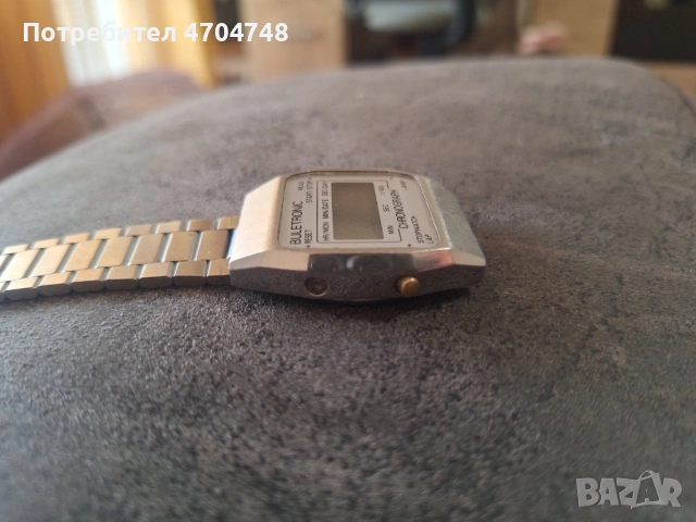 Електронен БГ часовник, снимка 9 - Мъжки - 53395778