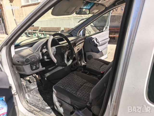 продавам Mercedes Vaneo дизел, снимка 7 - Автомобили и джипове - 52527581