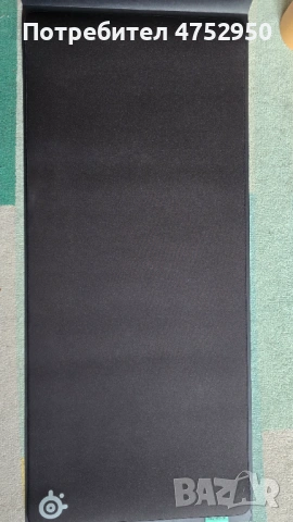 Геймърски пад SteelSeries, QCK Performance, снимка 5 - Клавиатури и мишки - 53692223