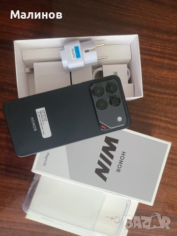Honor WIN Dual sim 5G с 10 000mAh батерия!!! c BG меню и Android auto от Get Mobile , снимка 13 - Huawei - 50457483