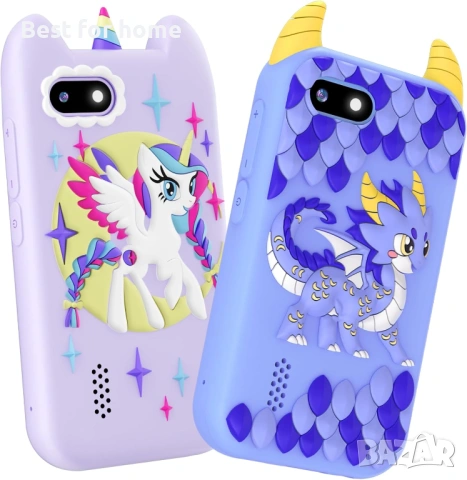 Детски смартфон за момичета - Коледен подарък за рожден ден на малко дете 