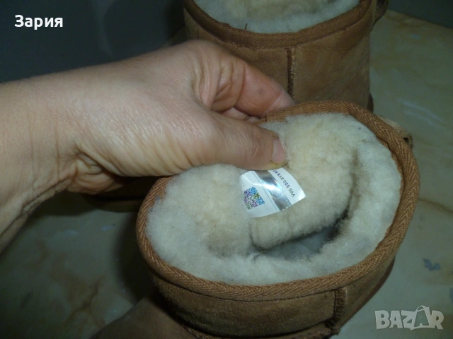 UGG оригинални ботуши №39, снимка 5 - Дамски боти - 53158233