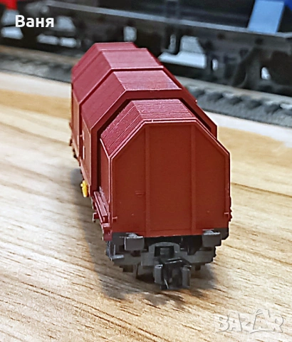 Вагон на Fleischmann 8387 - N - DC - DB - втора ръка /като нов/ Piko, снимка 11 - Колекции - 53306885