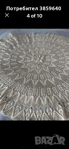 Плетени на една кука покривки , снимка 6 - Декорация за дома - 50688920