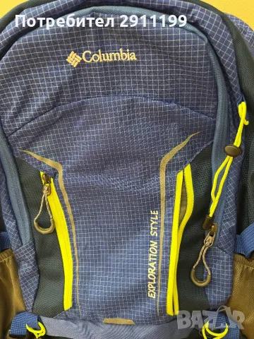 Туристическа раница Columbia, снимка 2 - Раници - 49976788