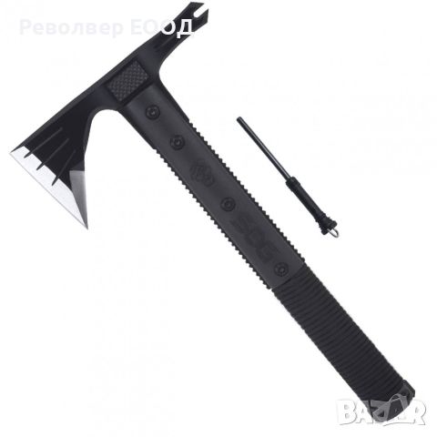 Брадва SOG Survival Hawk - 7,6 см, снимка 4 - Ножове - 45268687