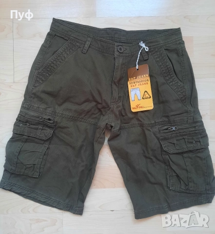 мъжки къси дънки , снимка 7 - Къси панталони - 53773351