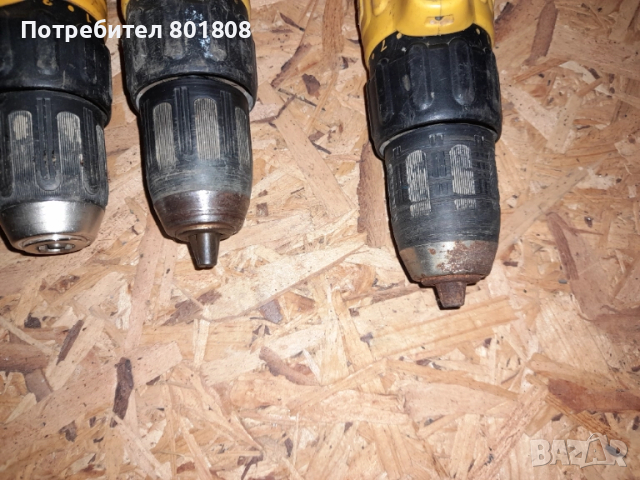 Винтоверт Dewalt DCD 776, снимка 8 - Винтоверти - 51874641