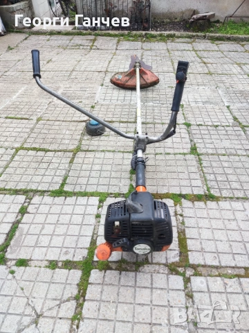 Моторна коса Tanaka AST 250, снимка 4 - Градинска техника - 54273982