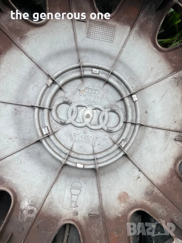 Джанти метални и тасове 14 и 15 цола за VAG  VW AUDI 5x100 и 5х112, снимка 17 - Гуми и джанти - 50477242