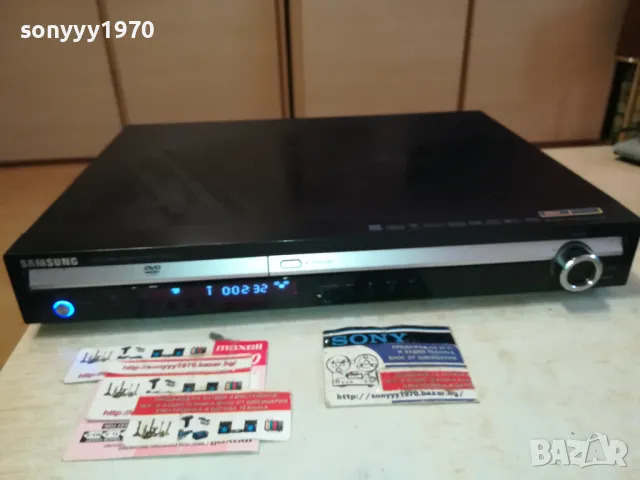 SAMSUNG USB DVD RECEIVER-ВНОС SWISS 1711241153, снимка 2 - Ресийвъри, усилватели, смесителни пултове - 47998185