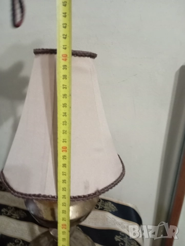 Винтидж настолна лампа, снимка 4 - Настолни лампи - 36544587