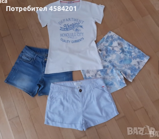 Детски дрехи ZARA,DKNY,LCW,H&M,Vigino за 14 г.момиче, снимка 3 - Детски къси панталони - 51594362