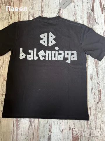 Тениска на balenciaga , снимка 2 - Тениски - 49543048