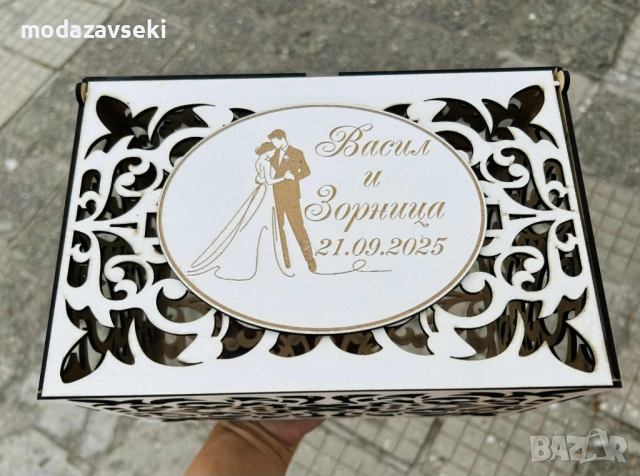 Кутия за пликове за сватба, снимка 2 - Други - 51769461