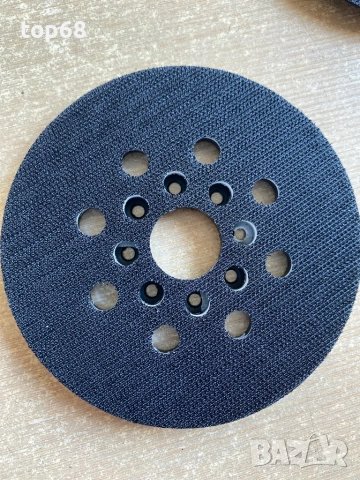 Плот за ексцентър шлайф Бош Bosch GEX125 Skil 7402 7490, снимка 2 - Резервни части за машини - 53643431