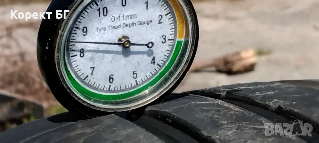 Гуми 185 60 15 Континентал Continental 4 броя. Нов внос. Не са нови. Гаранция, снимка 4 - Гуми и джанти - 49822369