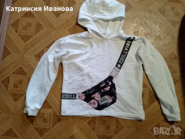 Високи качество блузи и долнища на Dior,Guess и Adidas, снимка 16 - Суичъри - 48799472