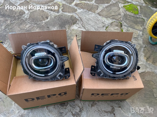 LED Фарове Angel Eyes за Suzuki Jimny JB74 Gen4