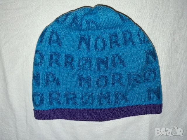 6 броя - Norrona-зимна шапка 100% мерино - Merino Wool , снимка 17 - Шапки - 30680104