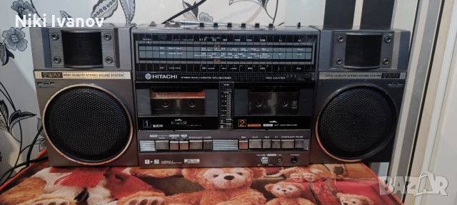 Касетофон Hitachi 