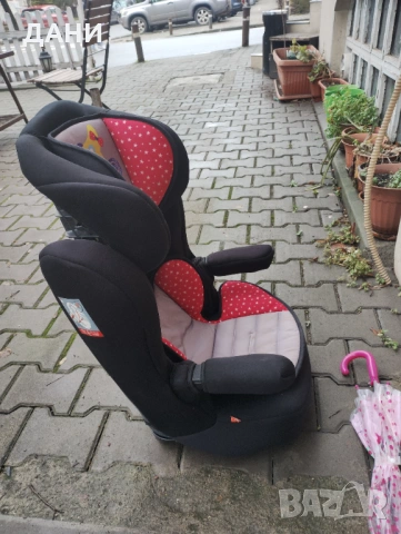 Столче за кола 9-25 кг.Перфектно, снимка 4 - Столчета за кола и колело - 53380381