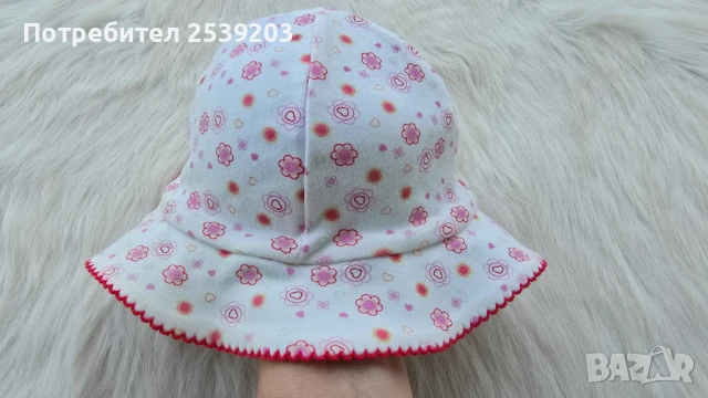 Детска шапка 9-12 месеца, снимка 8 - Бебешки шапки - 50762725