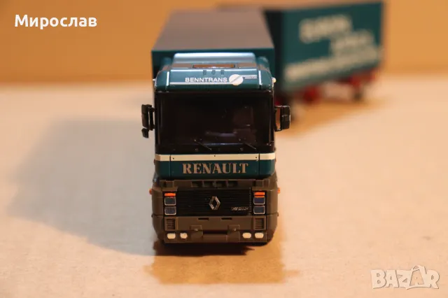 AMW 1:87 H0 RENAULT MAGNUM КАМИОН TIR МОДЕЛ ВЛЕКАЧ, снимка 4 - Колекции - 49923855