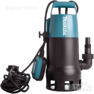 Потопяема помпа за мръсна вода Makita - PF1010, 1100W, 240 l/min, снимка 1 - Водни помпи - 46320952