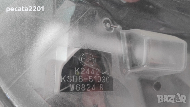 Продавам - оригинален десен фар за Mazda CX-5 2022 г за ремонт, снимка 5 - Части - 51763139