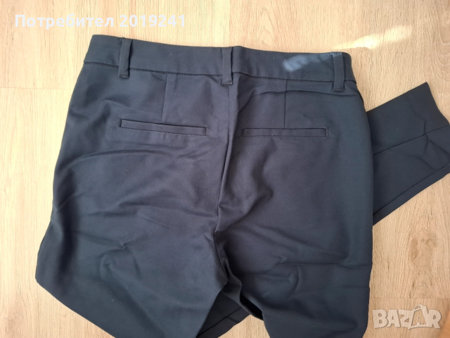 Тъмно син панталон vero moda, снимка 3 - Панталони - 51582904
