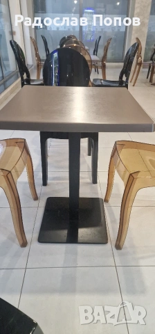 Стол прозрачен поликарбонат , снимка 3 - Столове - 53747170