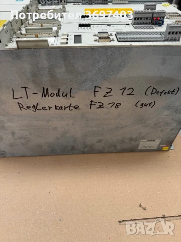 Siemens Simodrive 611, снимка 7 - Резервни части за машини - 51074298