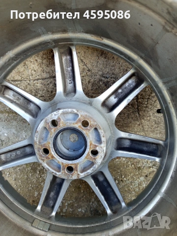 Джанти 17 5х100 с гуми дот23, снимка 6 - Гуми и джанти - 53757743