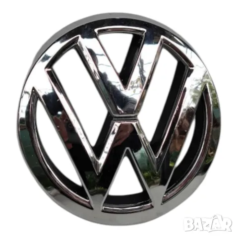 135мм Предна емблема за Фолксваген Голф 6 VW Golf 5K0 853 601F ULM