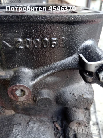 Блок  за Волксваген Голф 5 1.9 дизел 105к.с 2006г, снимка 3 - Части - 51307246