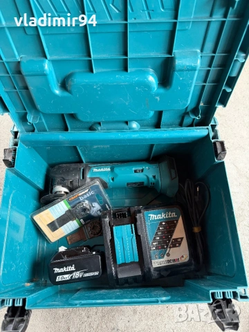 Makita DTM51 мултитул, снимка 11 - Други инструменти - 54001045