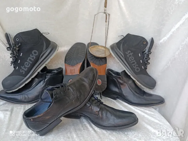 КАТО НОВИ LUX мъжки обувки LASOCKI, 💯% висококачествена естествена кожа, N -40-41, снимка 3 - Ежедневни обувки - 50153818