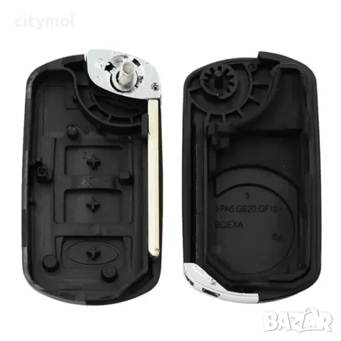 Кутийка  за ключ с 3 бутона, изкачащо острие за Land Rover Range Rover Sport, Discovery, Vogue ​, снимка 4 - Аксесоари и консумативи - 50284005