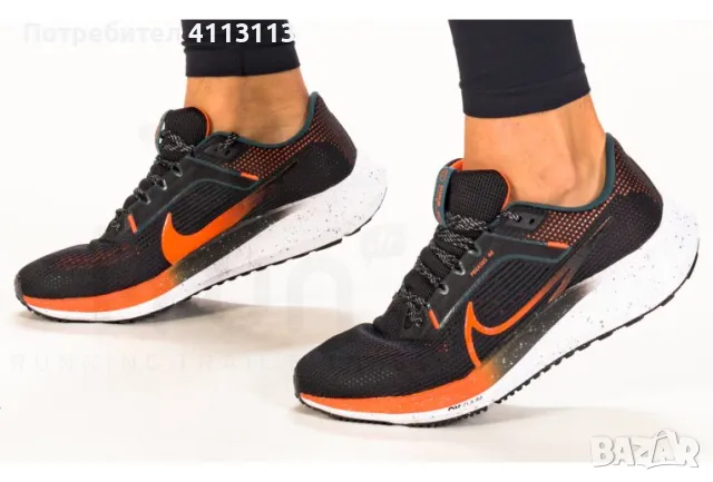 Nike Air Zoom Pegasus 40  EU-45.5, снимка 3 - Маратонки - 49004972