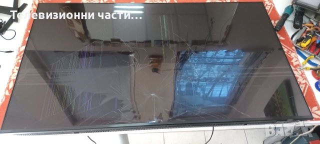 Samsung UE55DU7192U със счупен екран CY-BD055HGXR1V/BN41-03231A BN9658726F/BN44-01267E/LM41-01147A