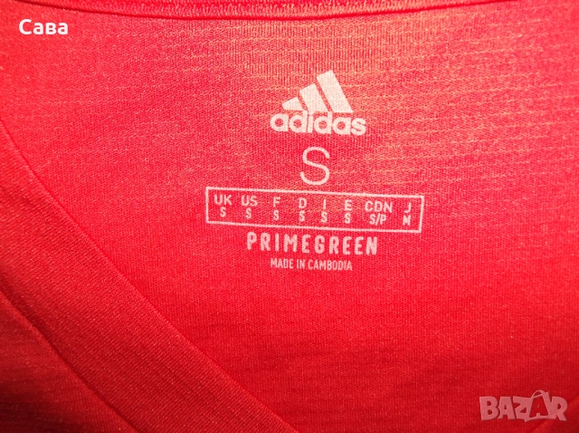 Блузи ADIDAS  мъжки,ХС и С, снимка 8 - Спортни дрехи, екипи - 53940357