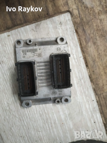 Компютър двигател за Opel Corsa C , 09115112 , 0261206074, снимка 7 - Части - 53669666